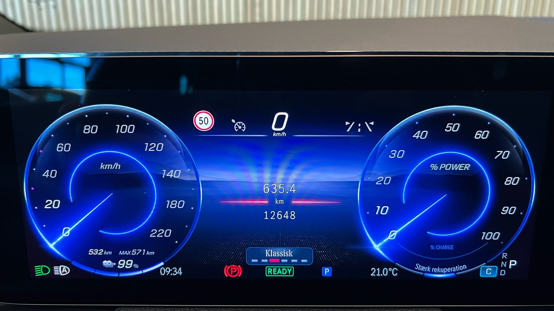 Billede af Mercedes-Benz EQA 250+ EL Progressive 190HK 5d Aut.