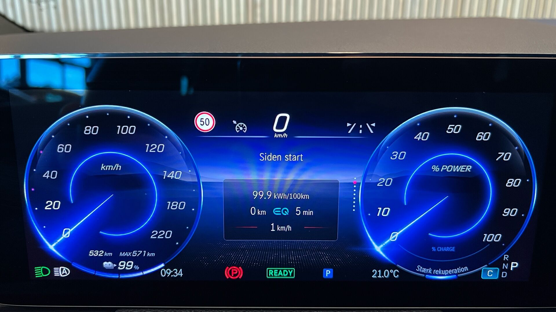 Billede af Mercedes-Benz EQA 250+ EL Progressive 190HK 5d Aut.
