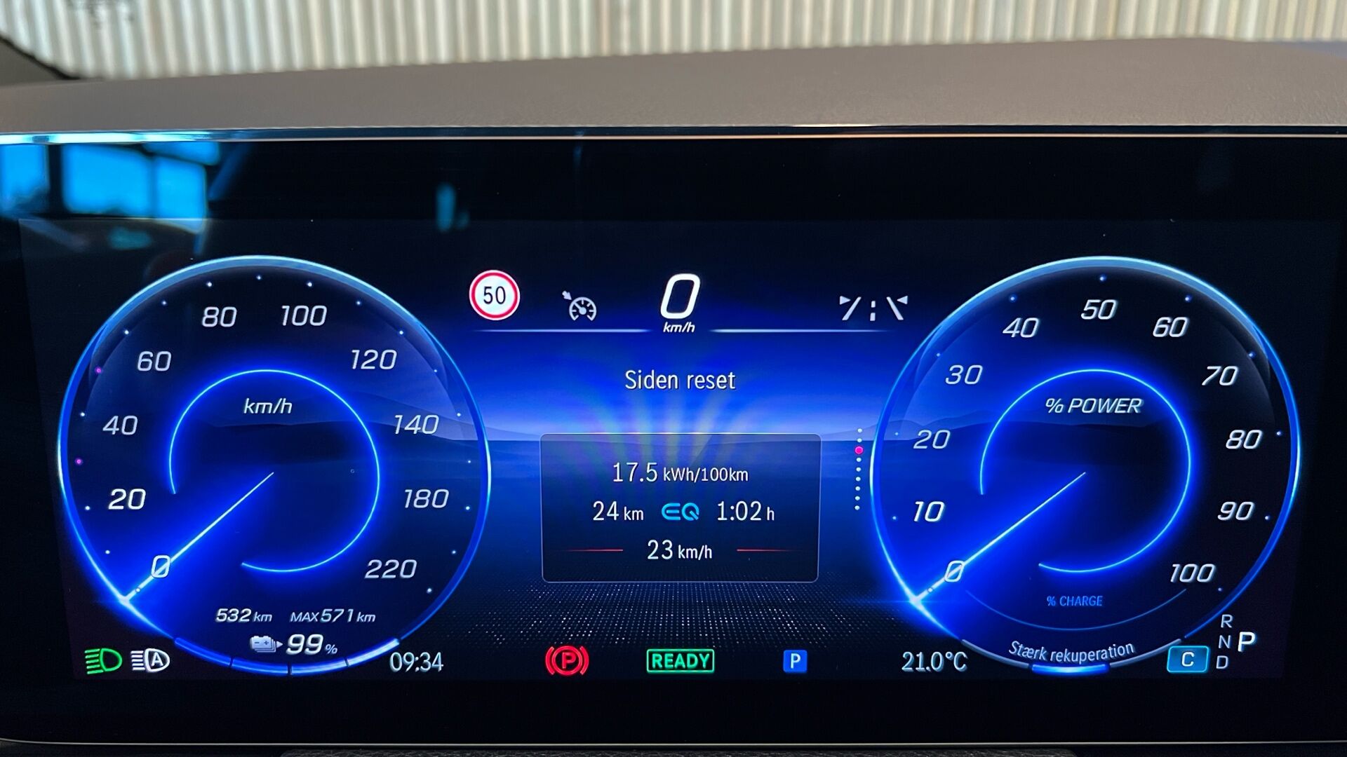 Billede af Mercedes-Benz EQA 250+ EL Progressive 190HK 5d Aut.