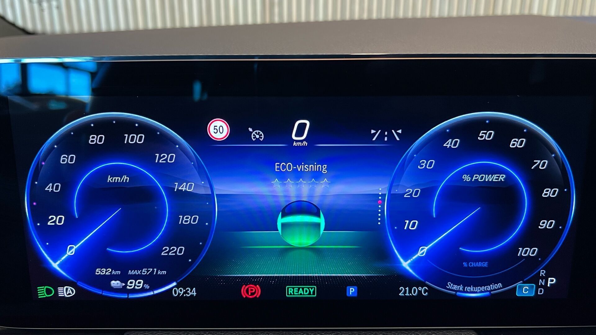 Billede af Mercedes-Benz EQA 250+ EL Progressive 190HK 5d Aut.