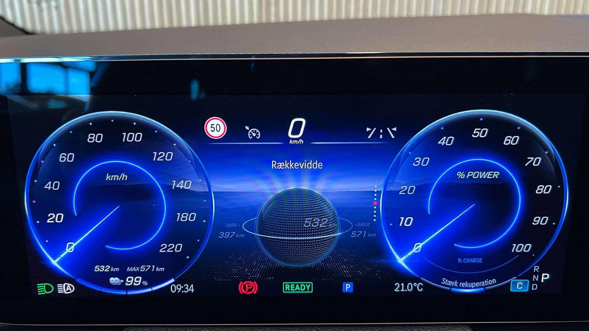 Billede af Mercedes-Benz EQA 250+ EL Progressive 190HK 5d Aut.