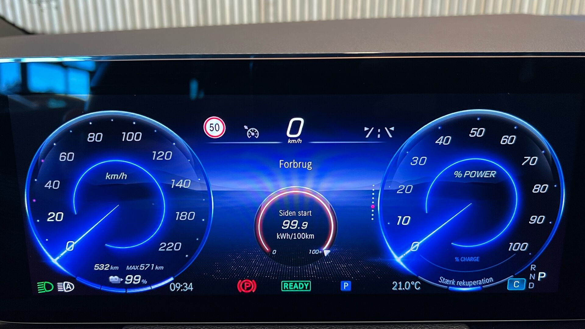 Billede af Mercedes-Benz EQA 250+ EL Progressive 190HK 5d Aut.