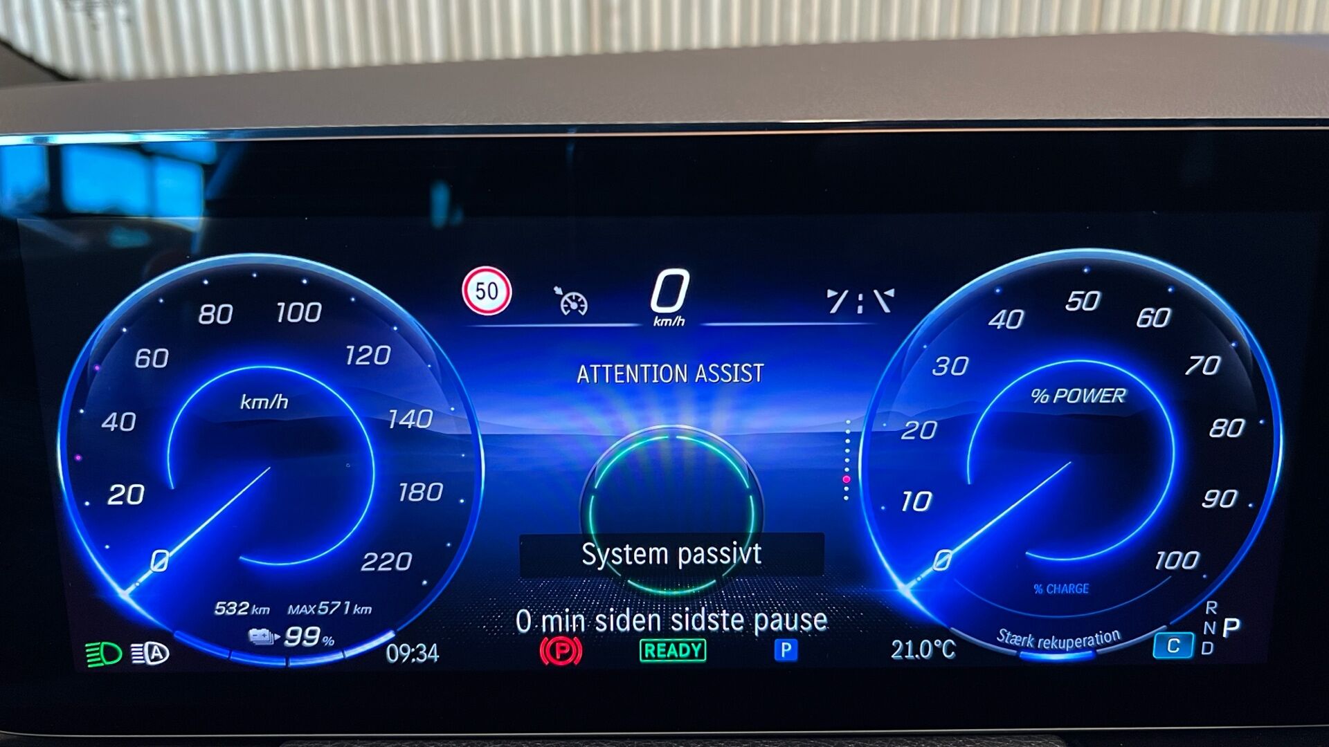 Billede af Mercedes-Benz EQA 250+ EL Progressive 190HK 5d Aut.