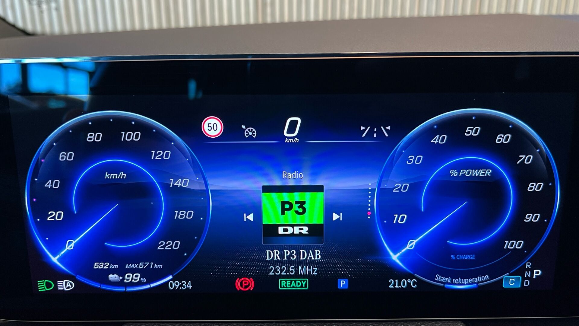 Billede af Mercedes-Benz EQA 250+ EL Progressive 190HK 5d Aut.