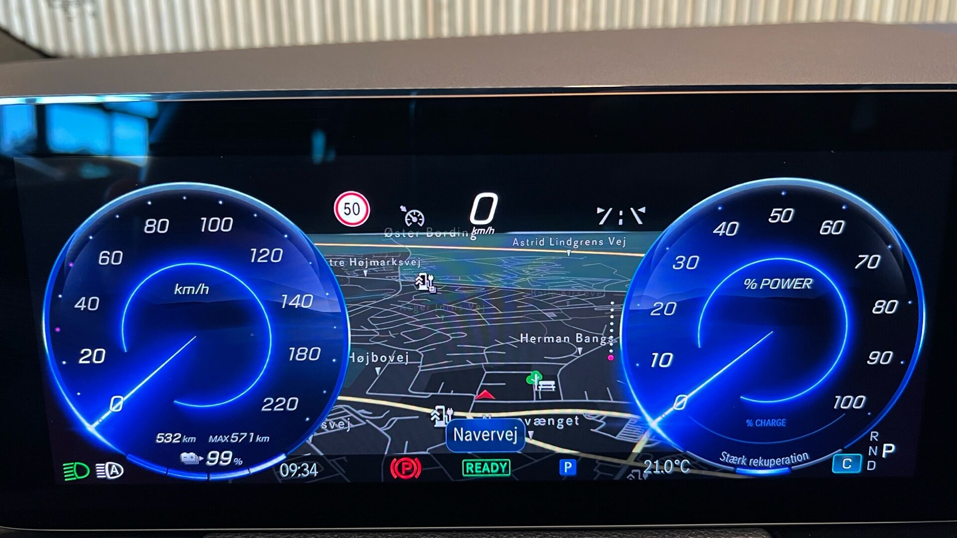 Billede af Mercedes-Benz EQA 250+ EL Progressive 190HK 5d Aut.