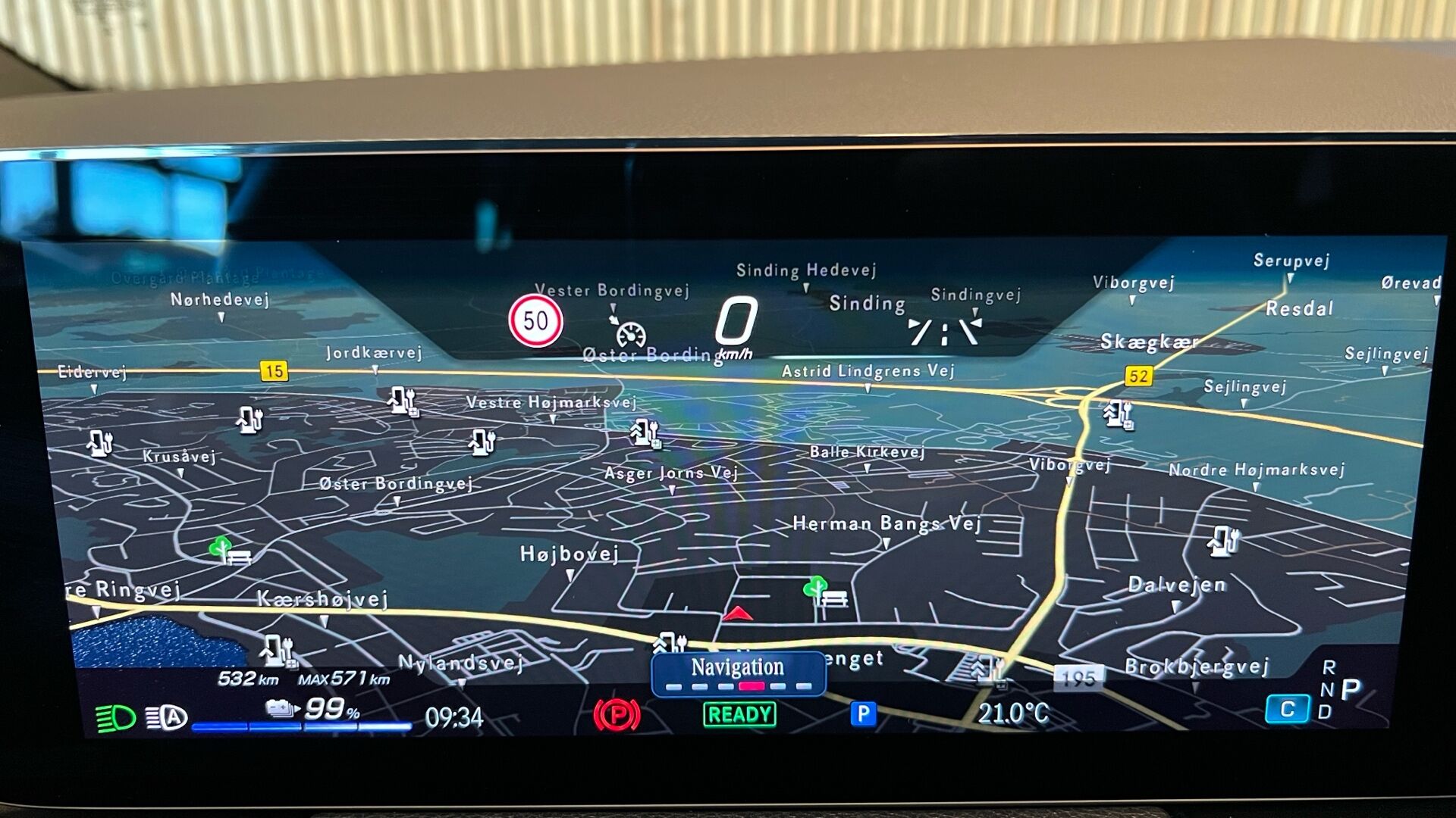 Billede af Mercedes-Benz EQA 250+ EL Progressive 190HK 5d Aut.