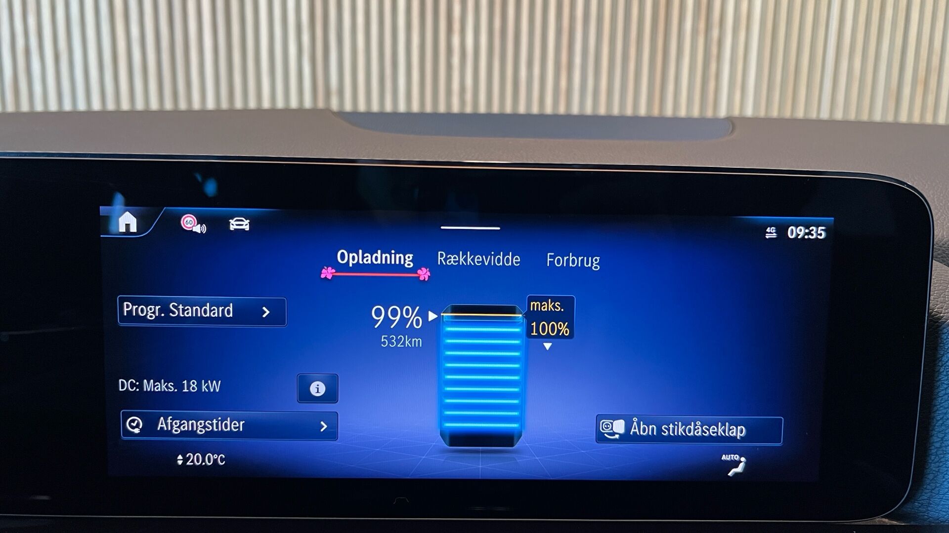 Billede af Mercedes-Benz EQA 250+ EL Progressive 190HK 5d Aut.