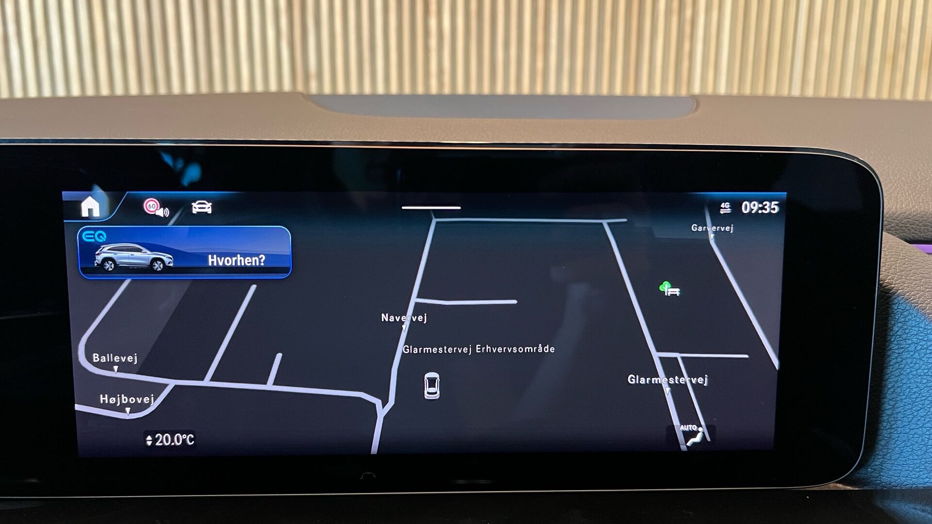 Billede af Mercedes-Benz EQA 250+ EL Progressive 190HK 5d Aut.