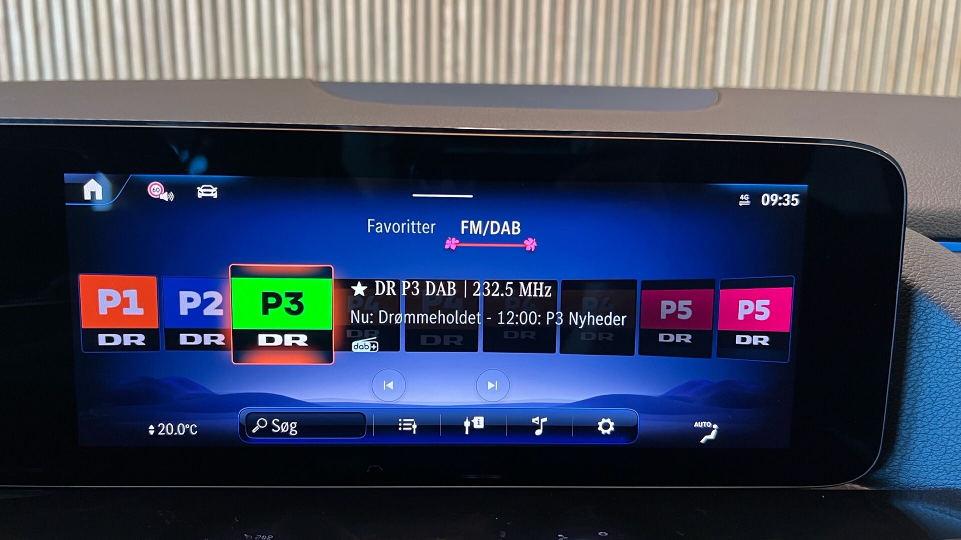 Billede af Mercedes-Benz EQA 250+ EL Progressive 190HK 5d Aut.