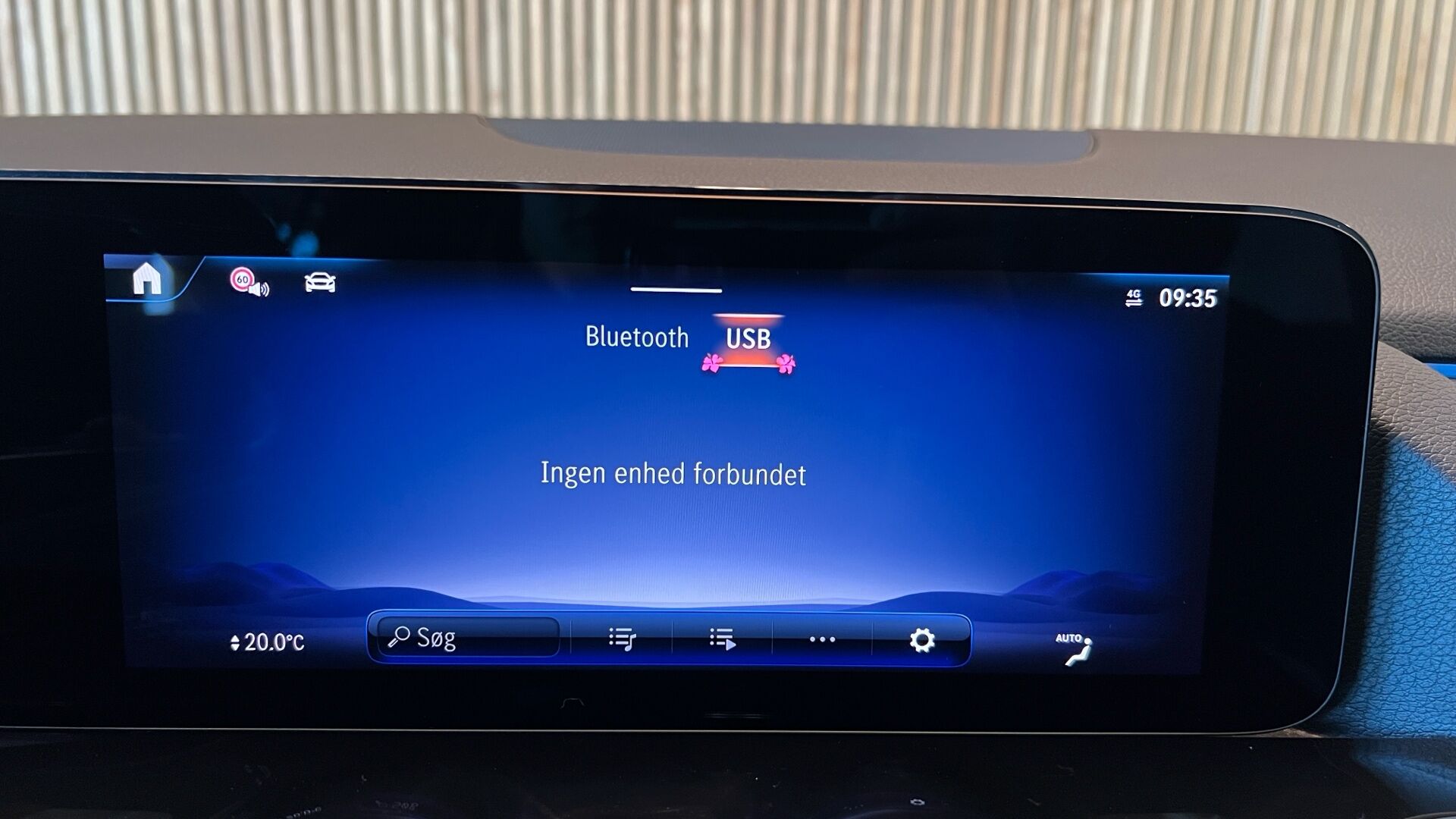 Billede af Mercedes-Benz EQA 250+ EL Progressive 190HK 5d Aut.