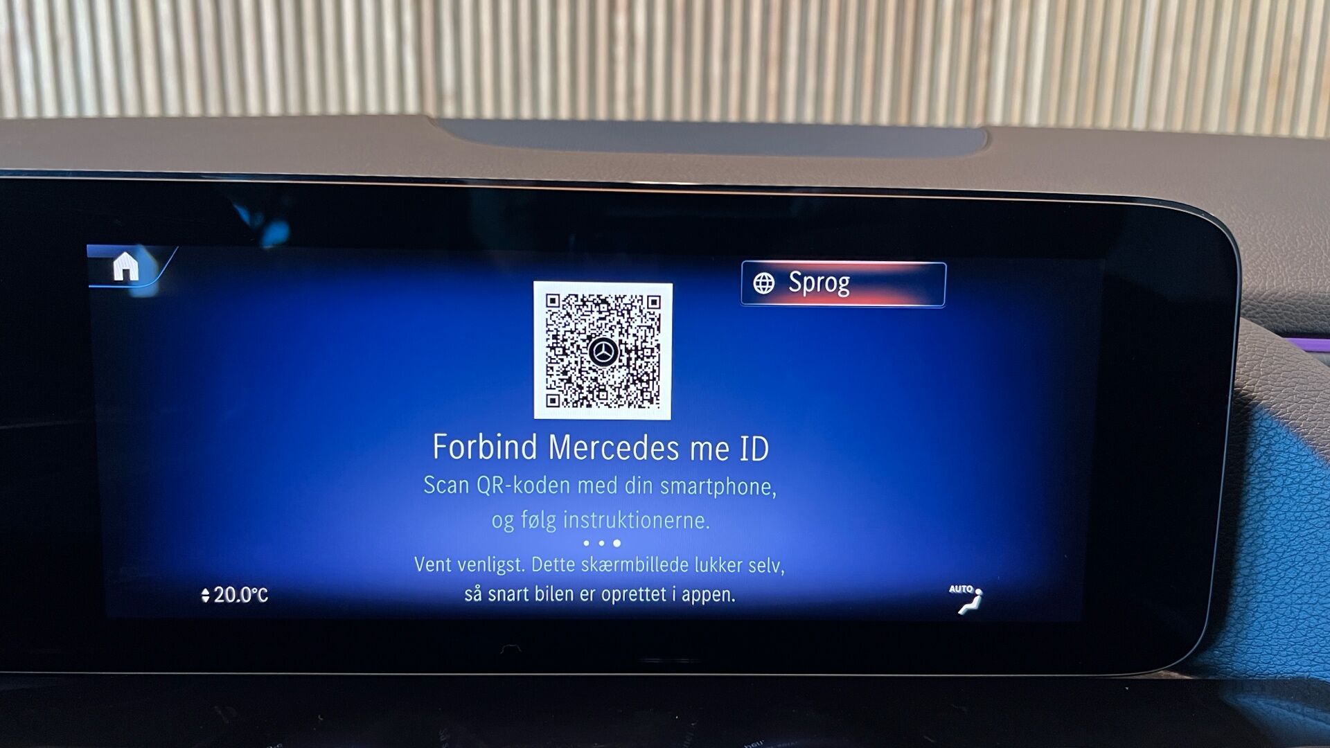 Billede af Mercedes-Benz EQA 250+ EL Progressive 190HK 5d Aut.