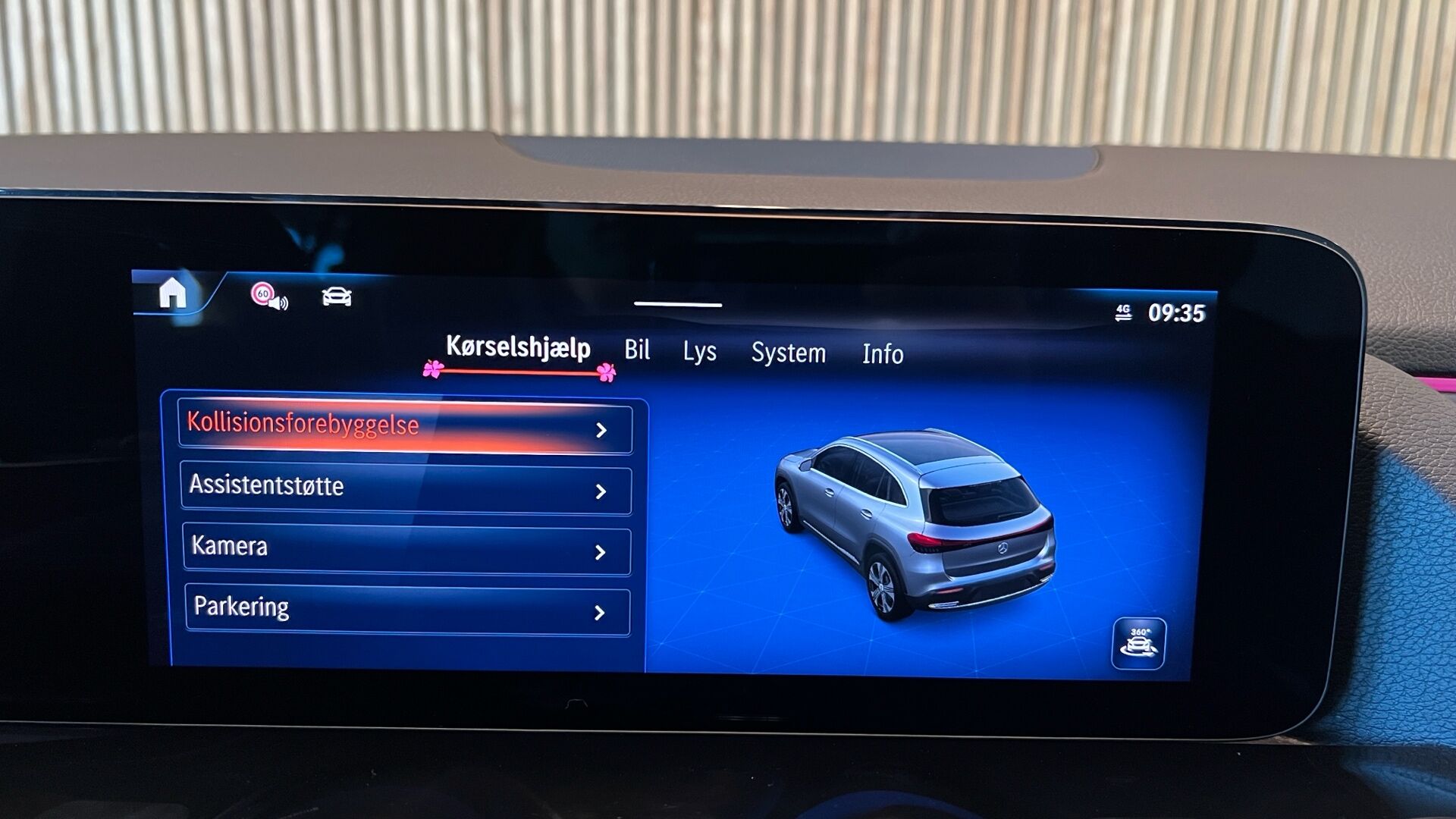 Billede af Mercedes-Benz EQA 250+ EL Progressive 190HK 5d Aut.