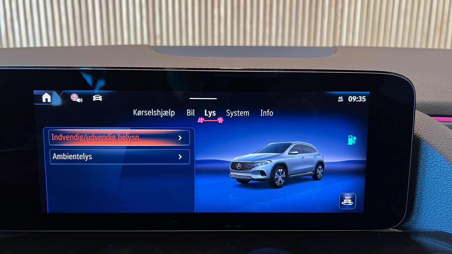 Billede af Mercedes-Benz EQA 250+ EL Progressive 190HK 5d Aut.