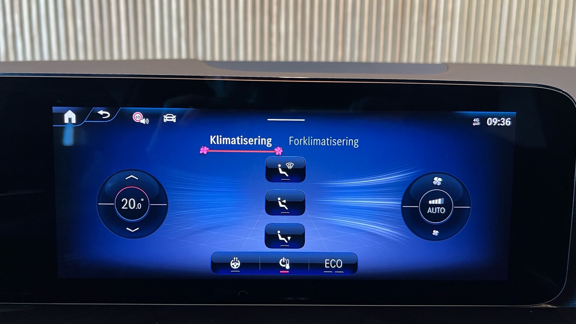 Billede af Mercedes-Benz EQA 250+ EL Progressive 190HK 5d Aut.
