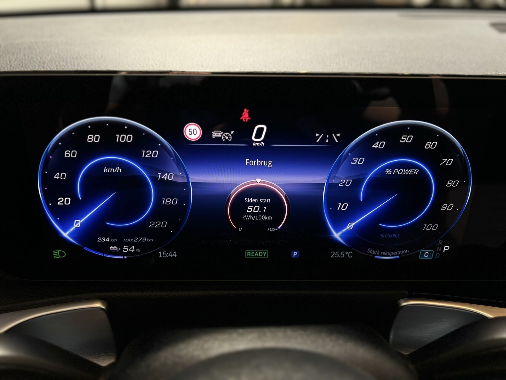 Billede af Mercedes-Benz EQB 250+ EL Progressive 190HK 5d Aut.