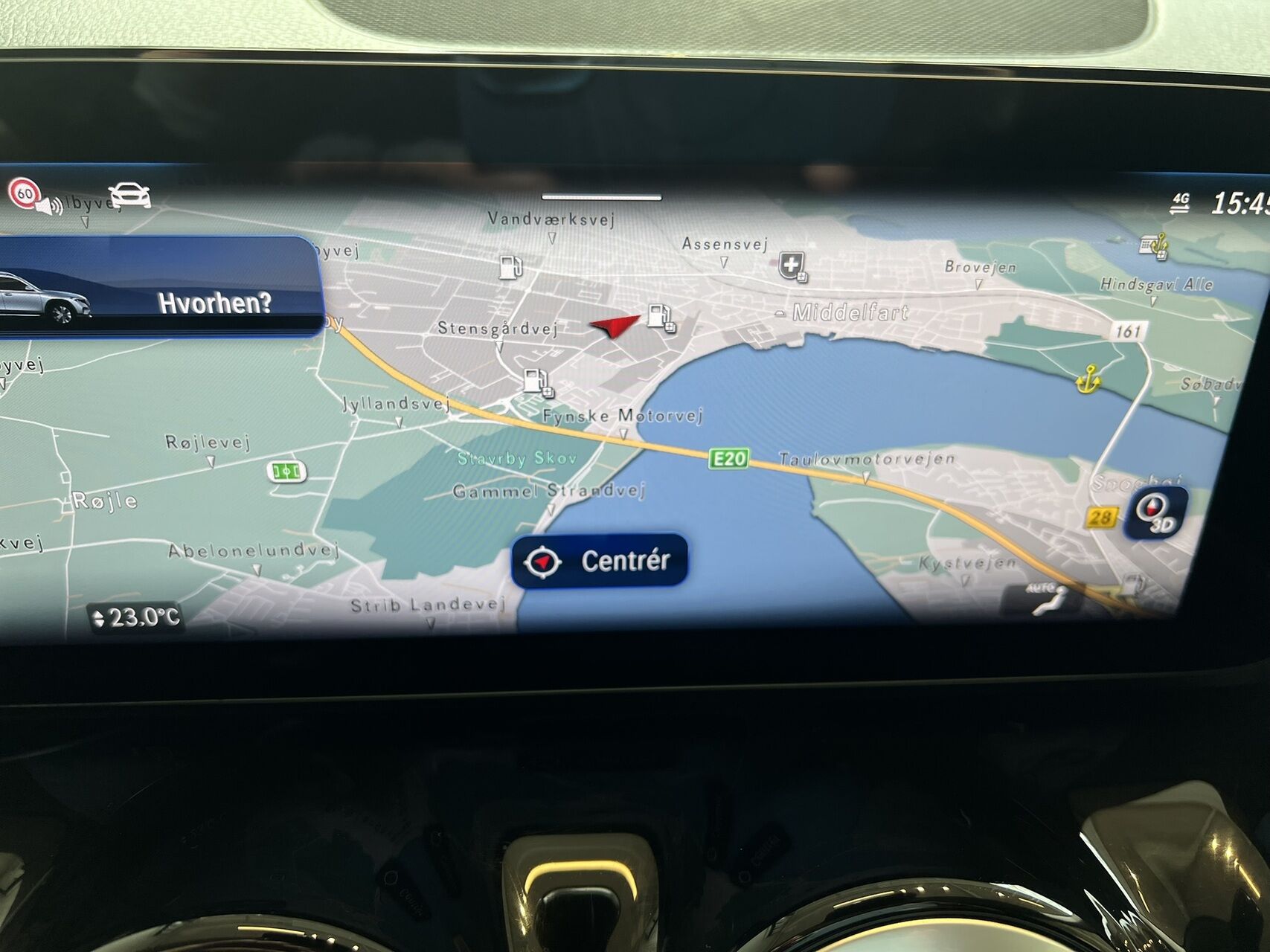 Billede af Mercedes-Benz EQB 250+ EL Progressive 190HK 5d Aut.