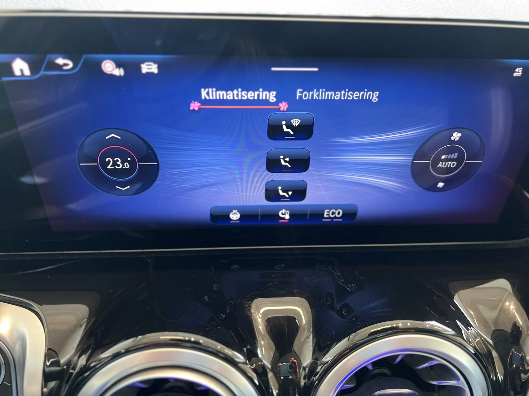 Billede af Mercedes-Benz EQB 250+ EL Progressive 190HK 5d Aut.