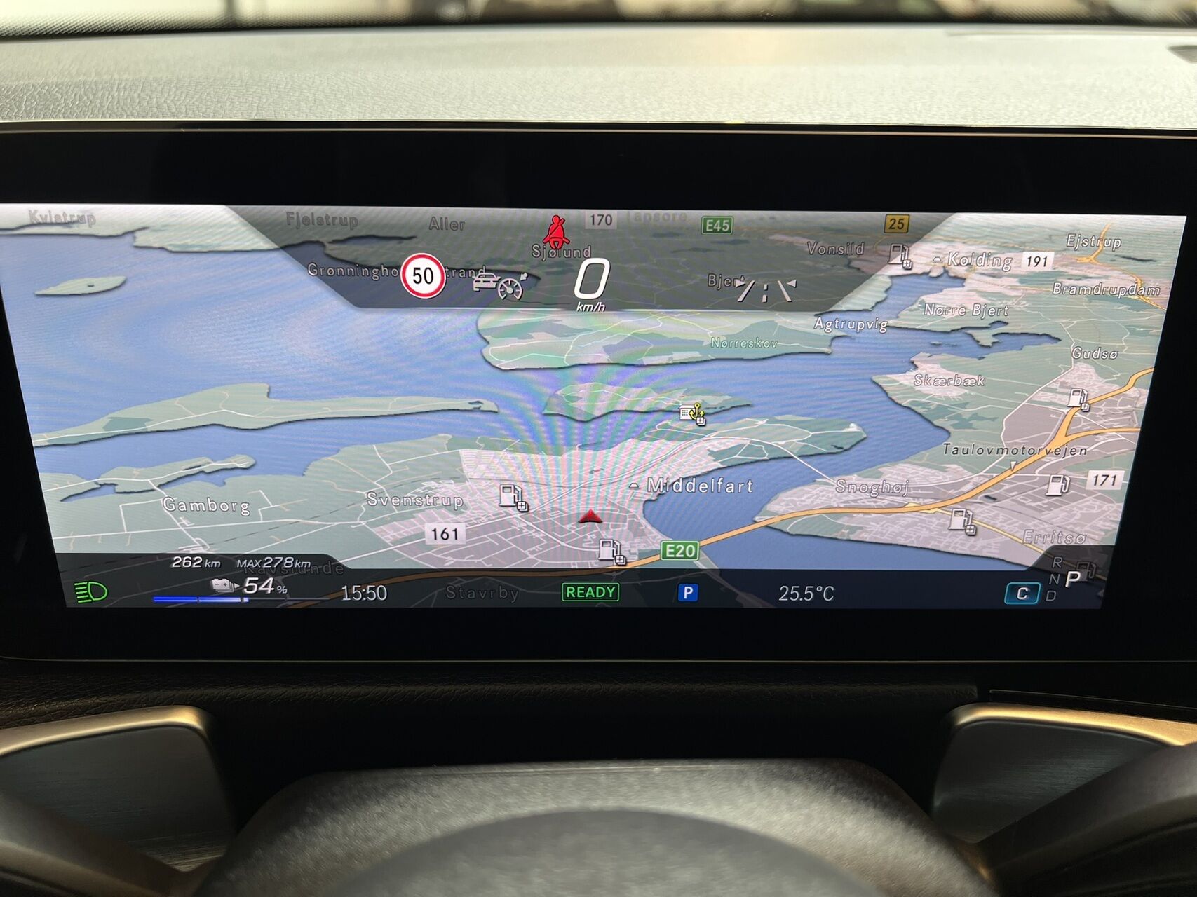 Billede af Mercedes-Benz EQB 250+ EL Progressive 190HK 5d Aut.