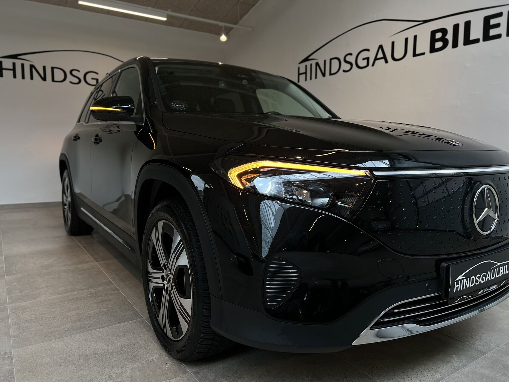 Billede af Mercedes-Benz EQB 250+ EL Progressive 190HK 5d Aut.