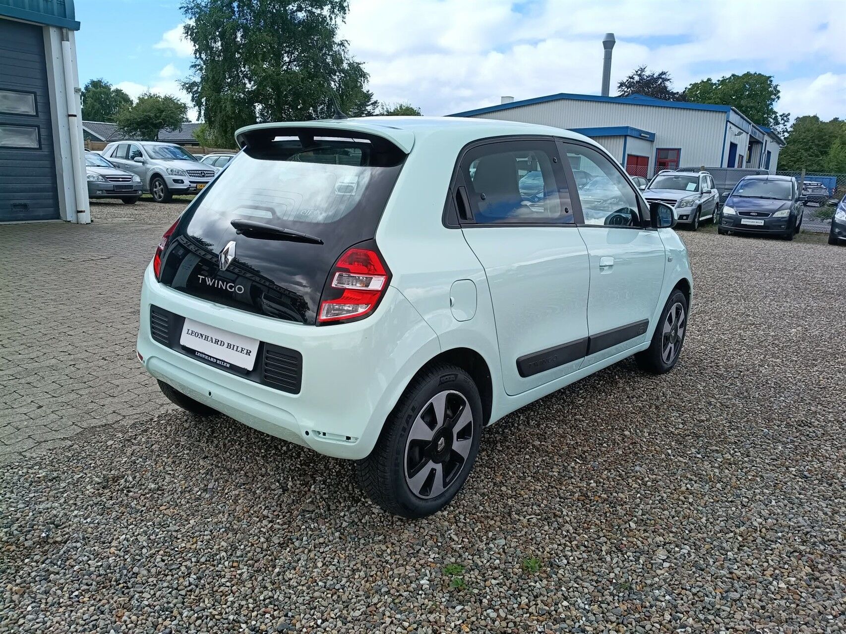 Billede af Renault Twingo 1,0 Sce Zen start/stop 70HK 5d