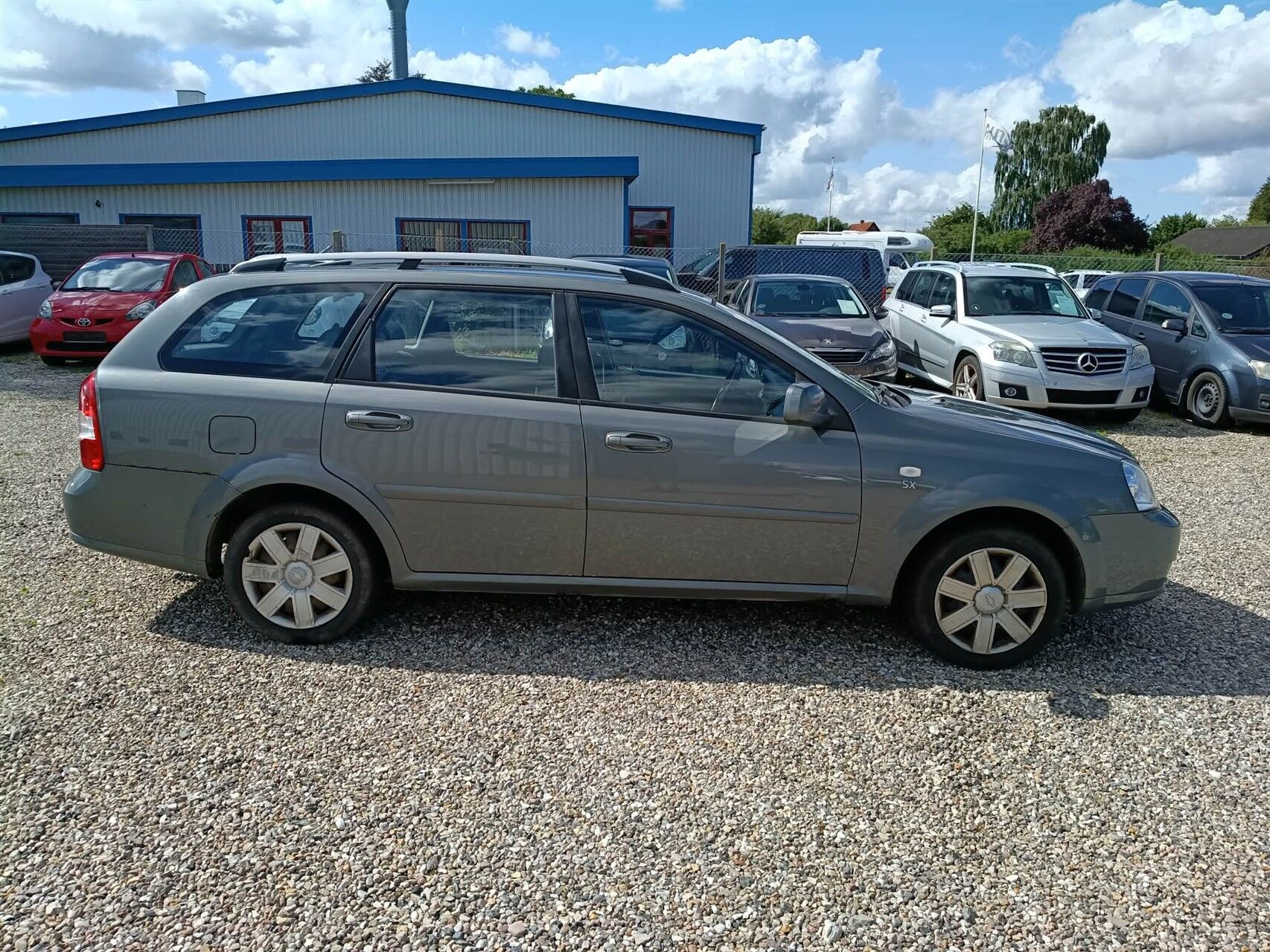 Billede af Chevrolet Nubira 1,6 SX A/C 109HK Stc