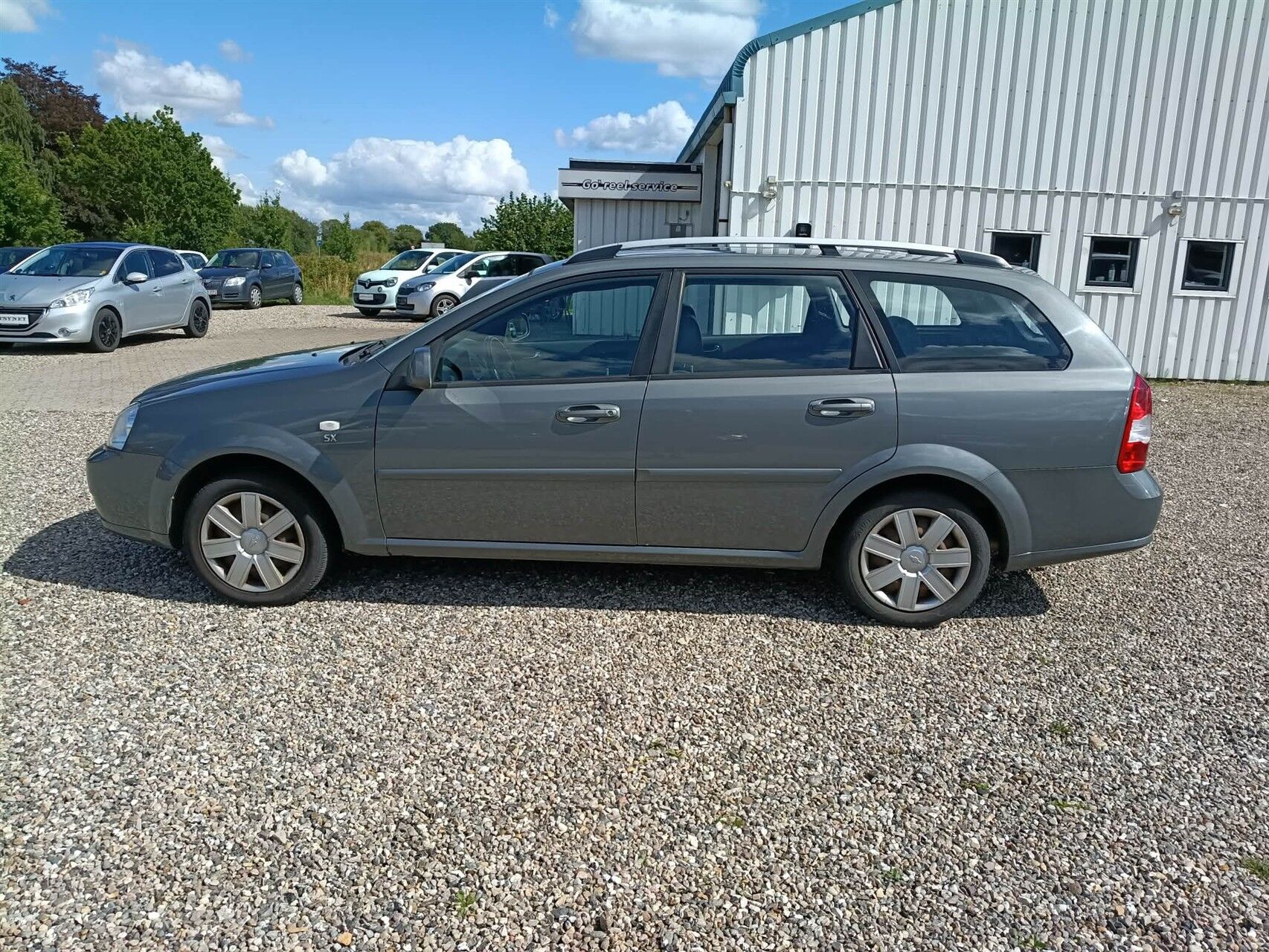 Billede af Chevrolet Nubira 1,6 SX A/C 109HK Stc