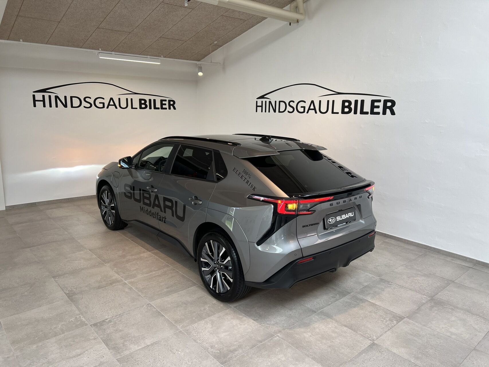 Billede af Subaru Solterra EL Touring+ AWD 343HK Aut.