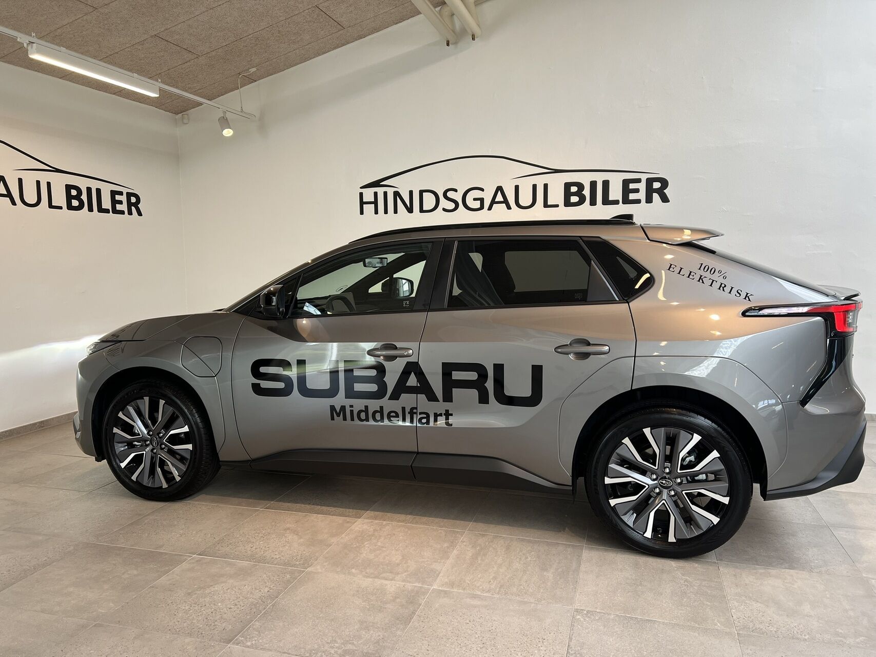 Billede af Subaru Solterra EL Touring+ AWD 343HK Aut.