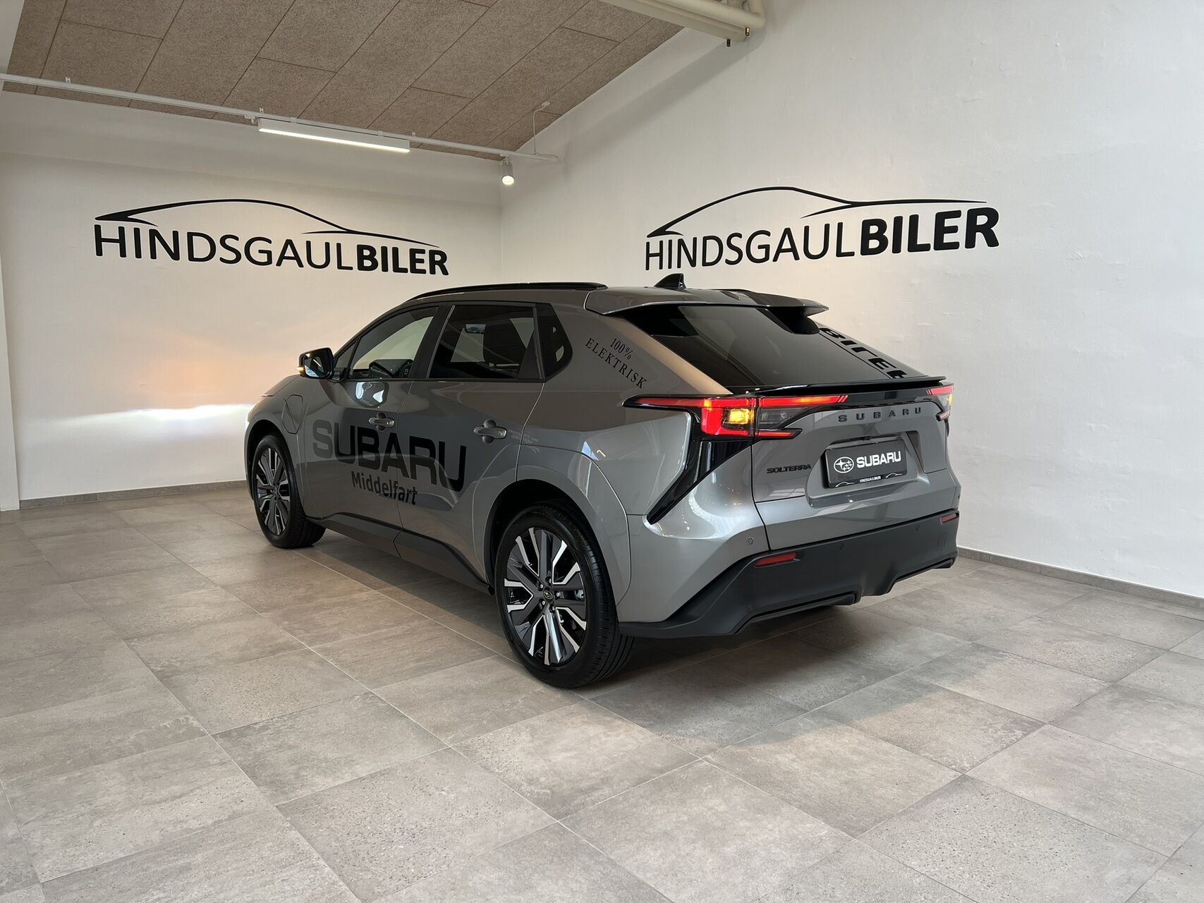 Billede af Subaru Solterra EL Touring+ AWD 343HK Aut.