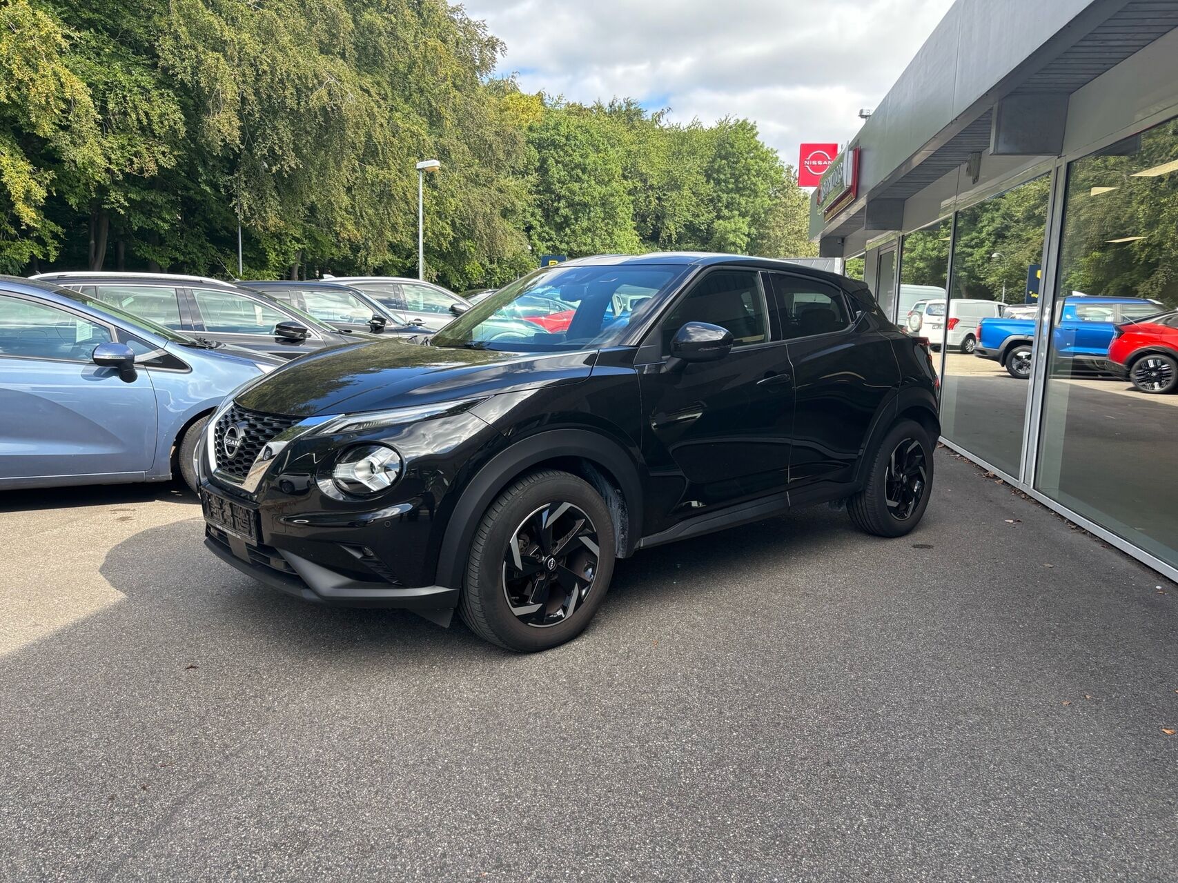 Billede af Nissan Juke 1,0 Dig-T N-Connecta DCT 114HK 5d 7g Aut.