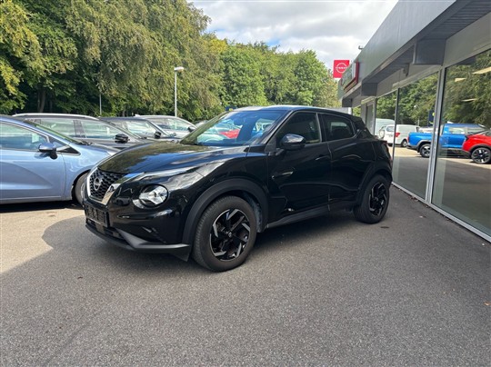 Nissan Juke 1,0 Dig-T N-Connecta DCT 114HK 5d 7g Aut.