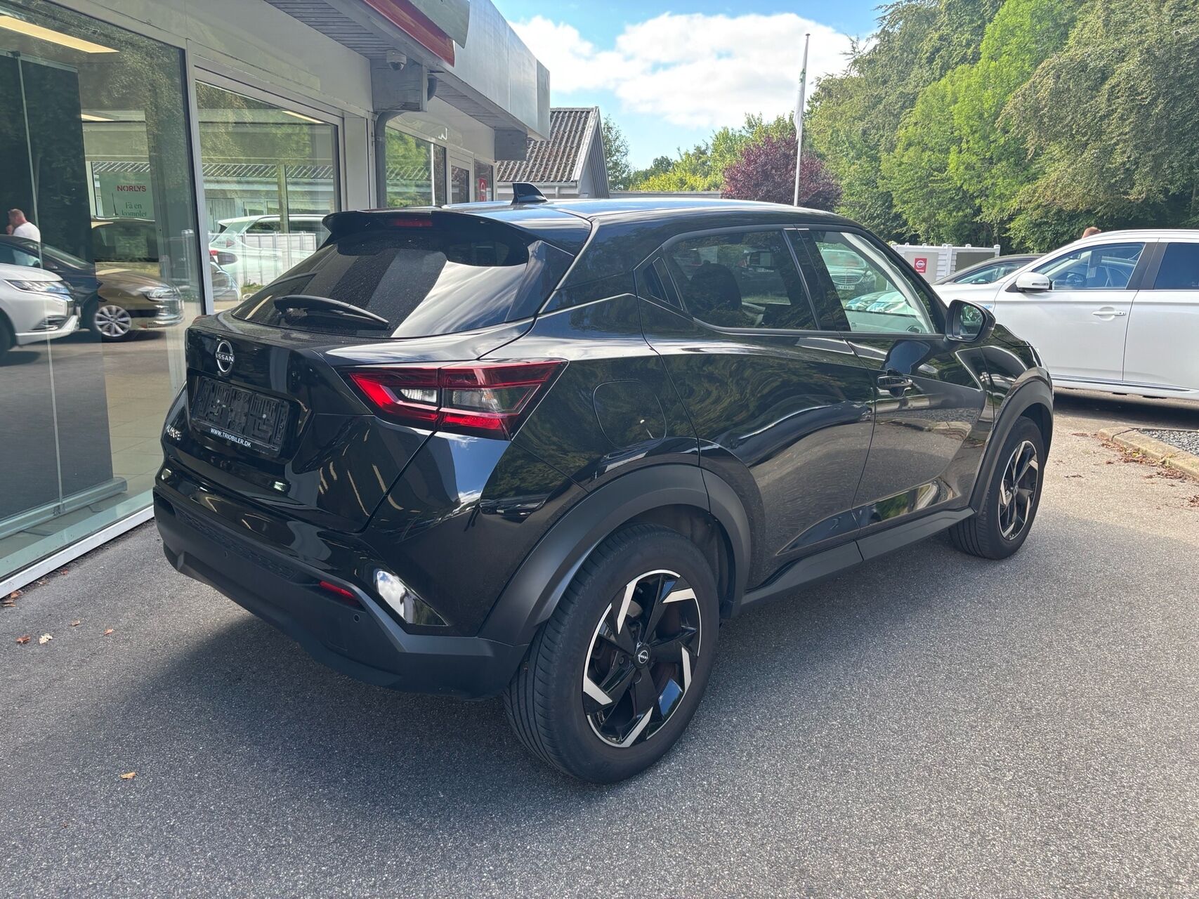 Billede af Nissan Juke 1,0 Dig-T N-Connecta DCT 114HK 5d 7g Aut.