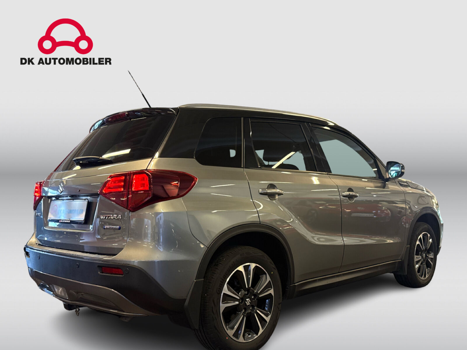 Billede af Suzuki Vitara 1,4 Boosterjet  Mild hybrid Exclusive 129HK 5d 6g
