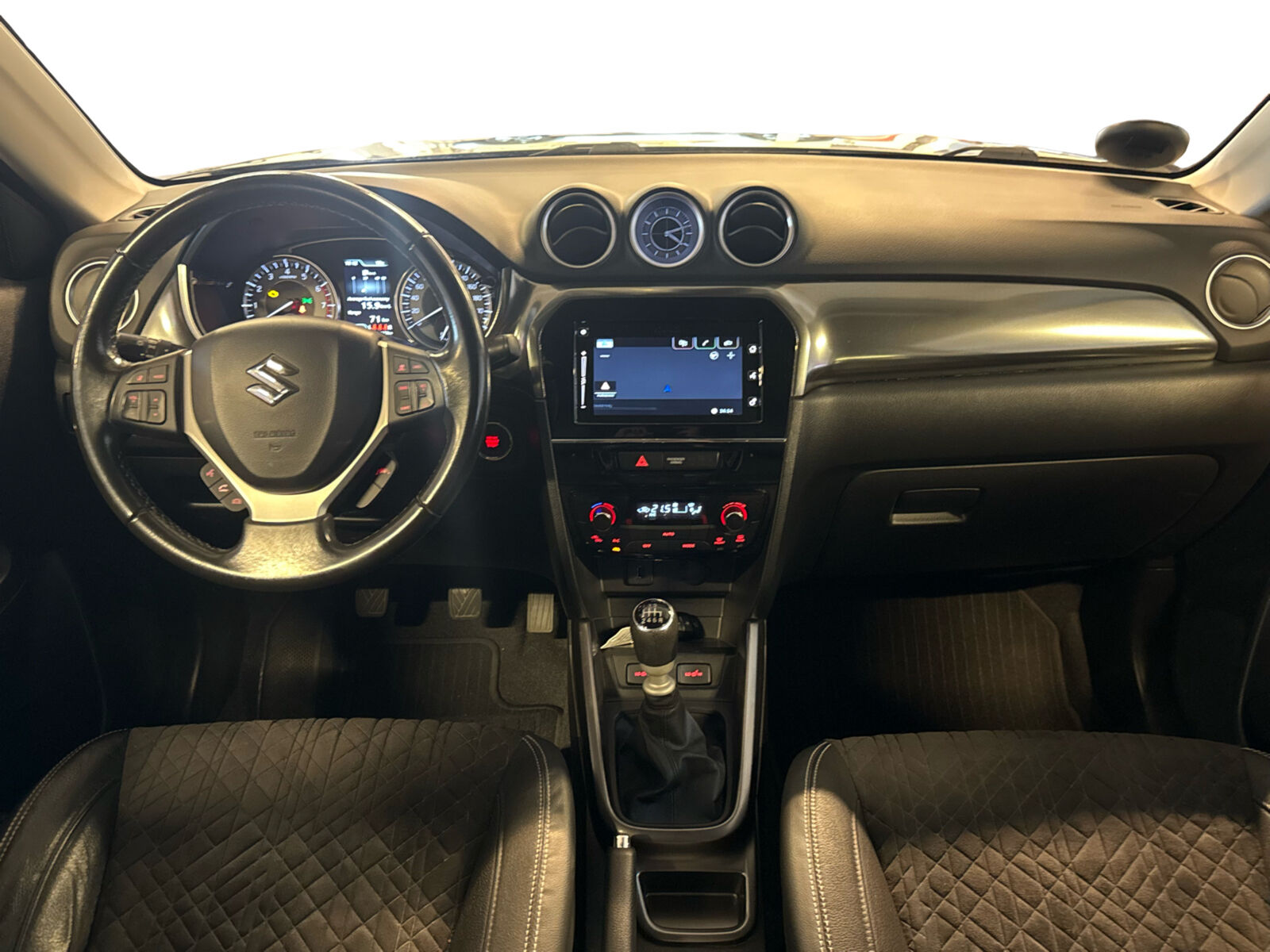 Billede af Suzuki Vitara 1,4 Boosterjet  Mild hybrid Exclusive 129HK 5d 6g