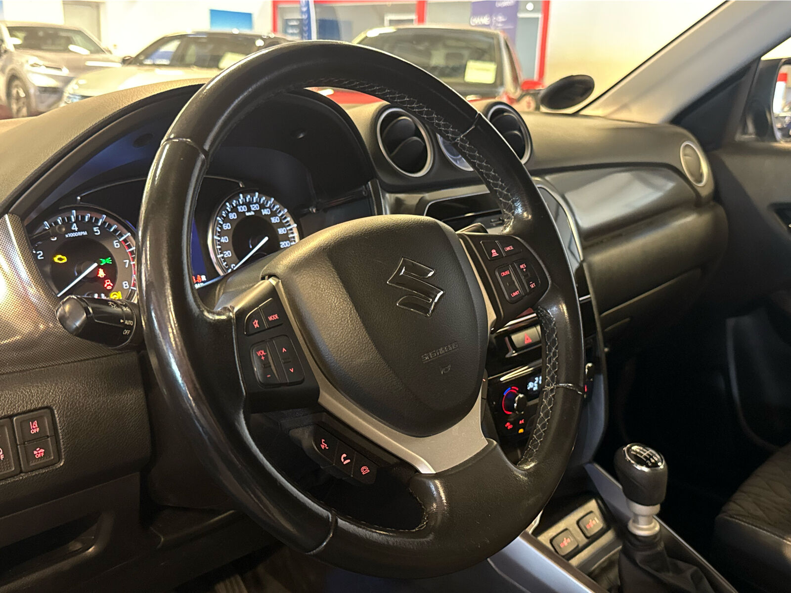 Billede af Suzuki Vitara 1,4 Boosterjet  Mild hybrid Exclusive 129HK 5d 6g