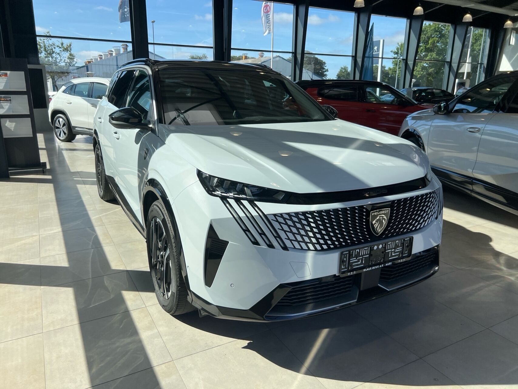 Billede af Peugeot e-5008 EL GT Pack 210HK 5d Aut.