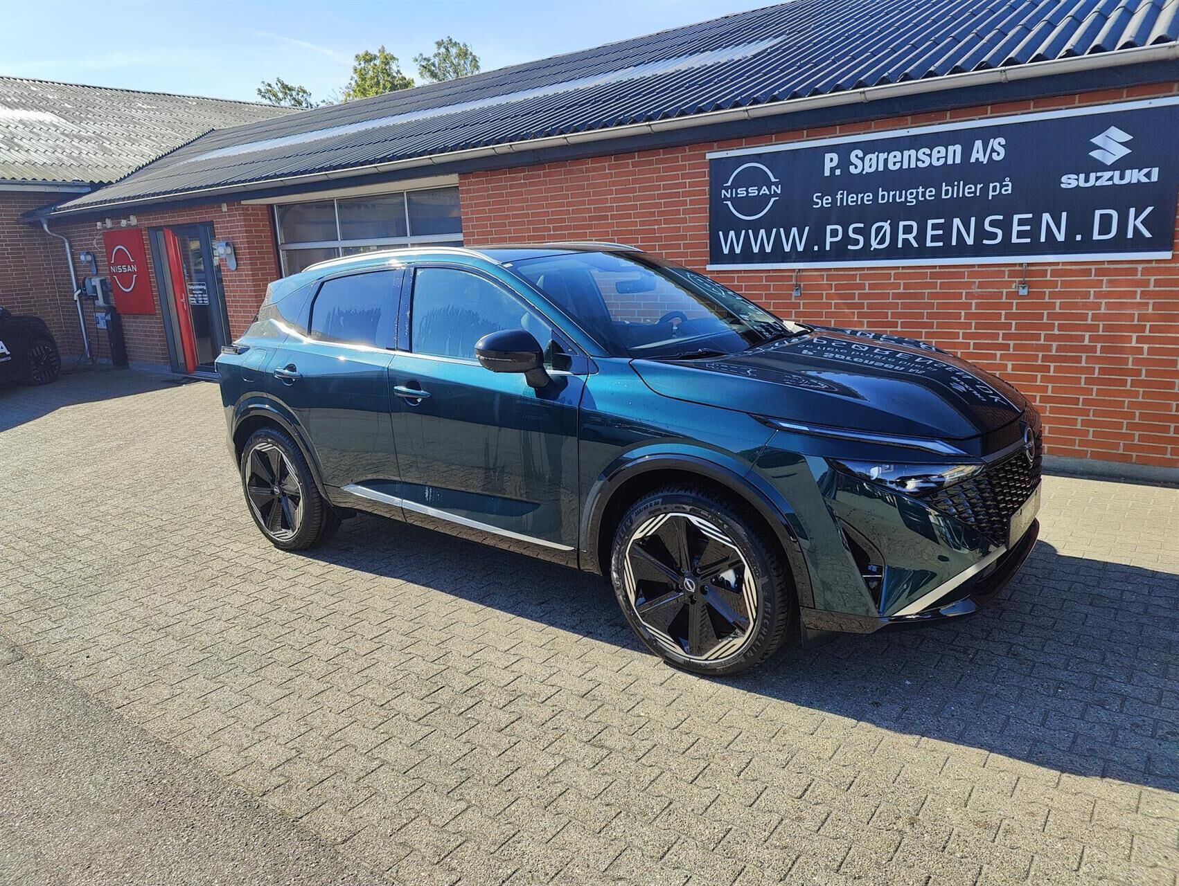 Billede af Nissan Qashqai 1,3 Mild hybrid Tekna+ X-Tronic 158HK 5d 7g Aut.