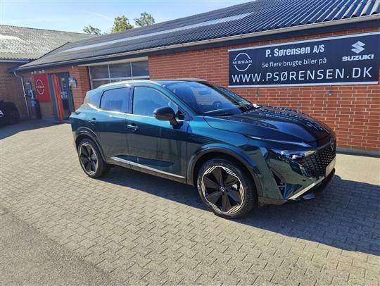 Nissan Qashqai 1,3 Mild hybrid Tekna+ X-Tronic 158HK 5d 7g Aut.