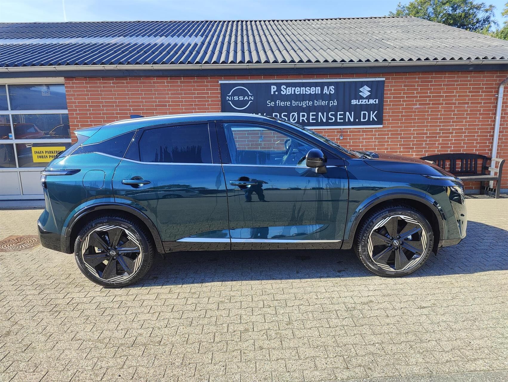 Billede af Nissan Qashqai 1,3 Mild hybrid Tekna+ X-Tronic 158HK 5d 7g Aut.