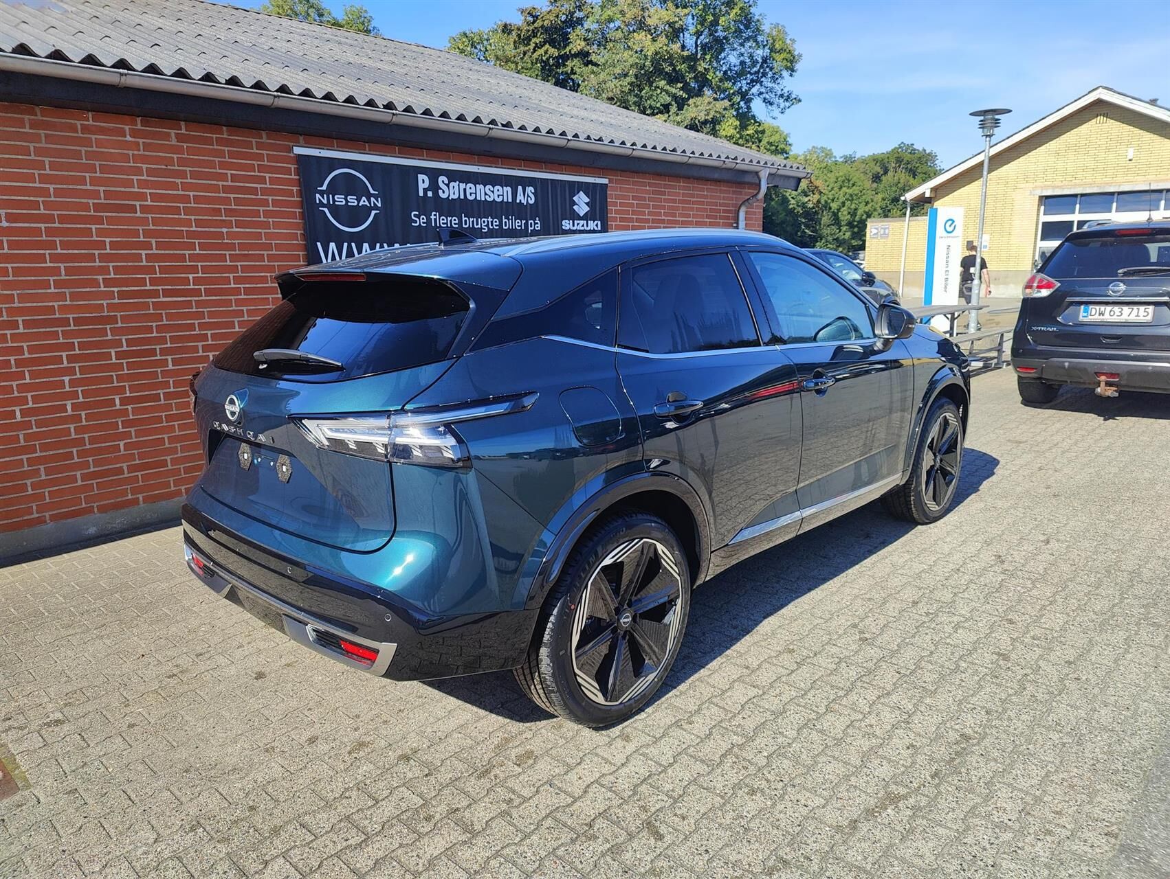 Billede af Nissan Qashqai 1,3 Mild hybrid Tekna+ X-Tronic 158HK 5d 7g Aut.