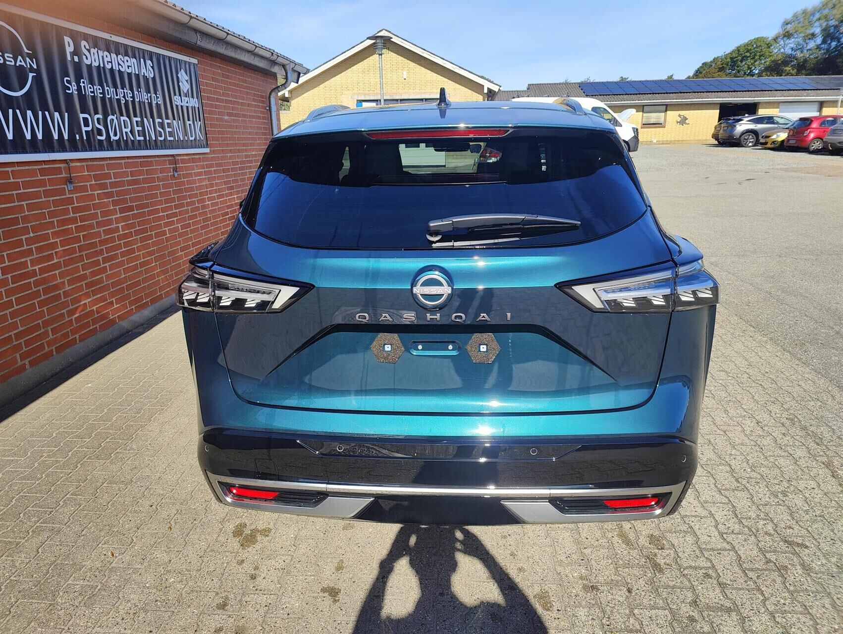 Billede af Nissan Qashqai 1,3 Mild hybrid Tekna+ X-Tronic 158HK 5d 7g Aut.