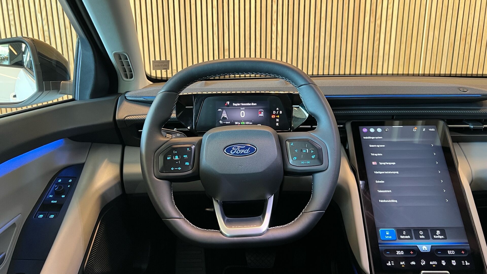 Billede af Ford Explorer EL UR Premium AWD 340HK 5d Aut.
