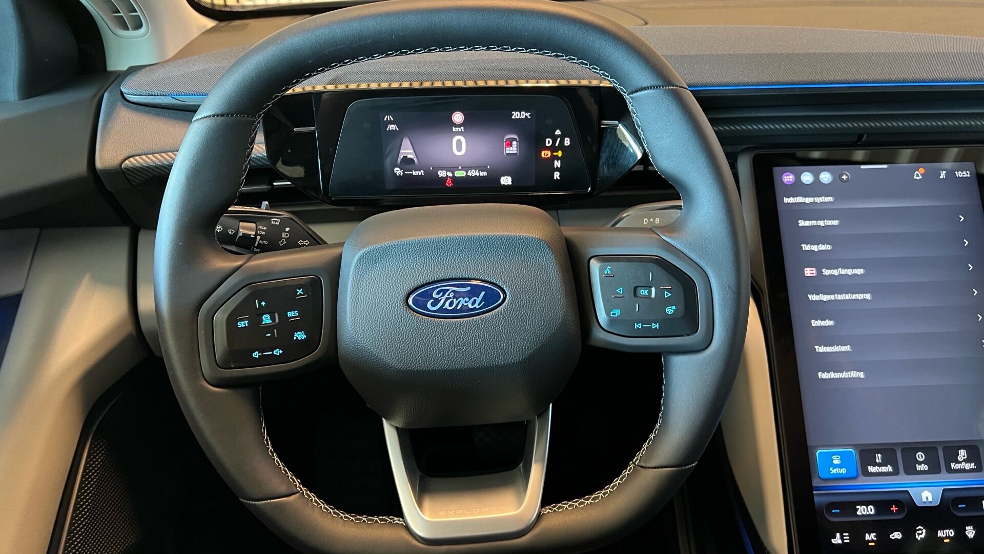 Billede af Ford Explorer EL UR Premium AWD 340HK 5d Aut.