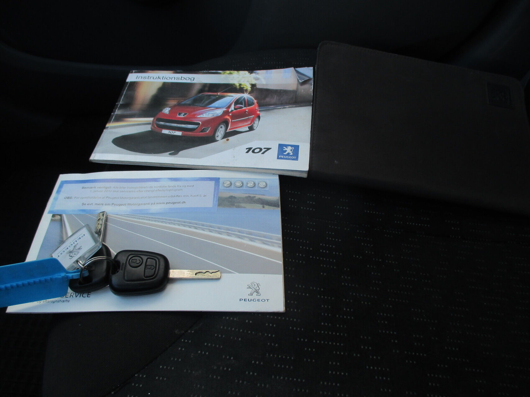 Billede af Peugeot 107 1,0 Comfort 68HK 5d