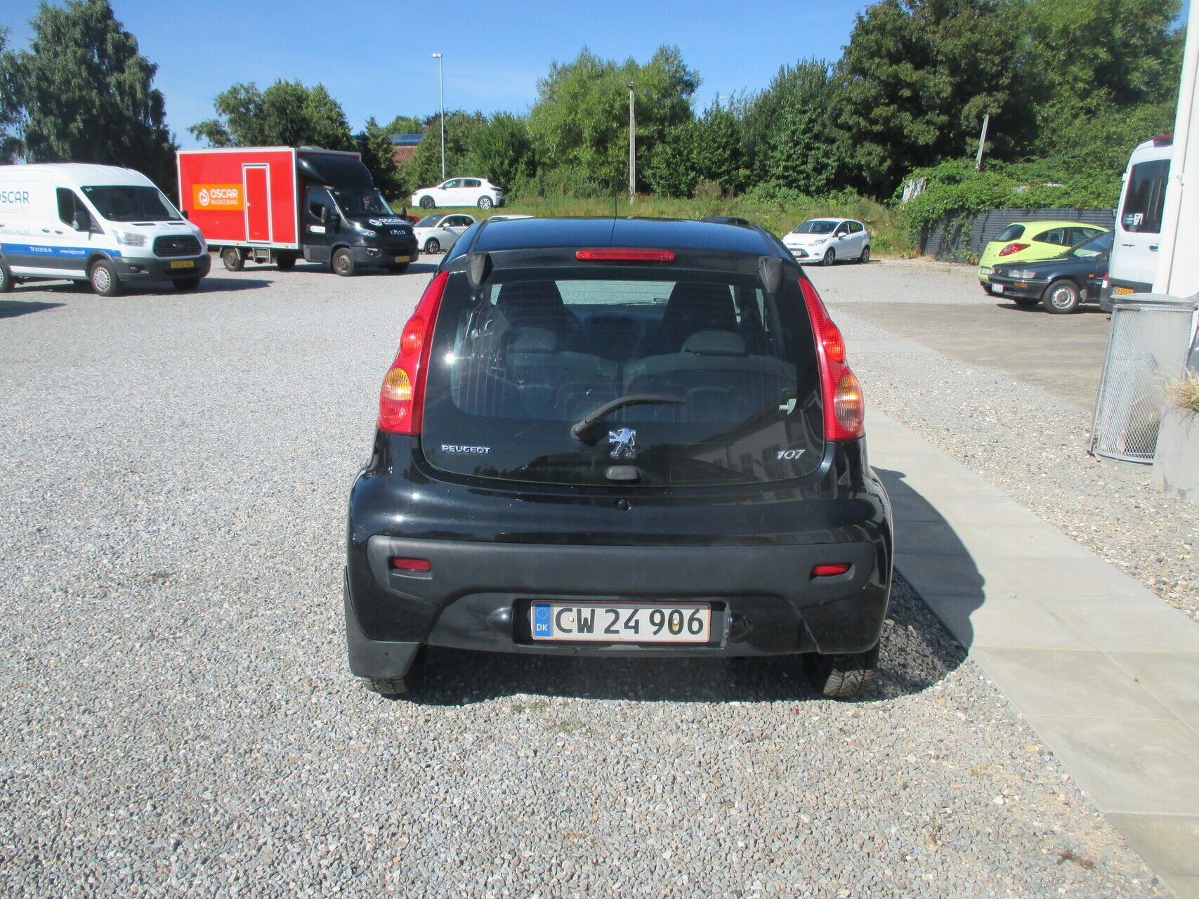 Billede af Peugeot 107 1,0 Comfort 68HK 5d