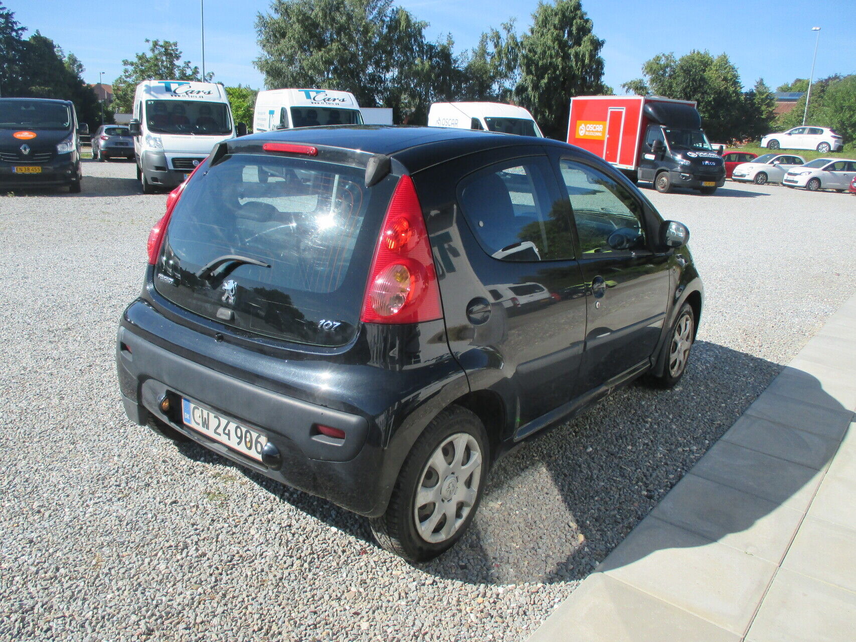 Billede af Peugeot 107 1,0 Comfort 68HK 5d