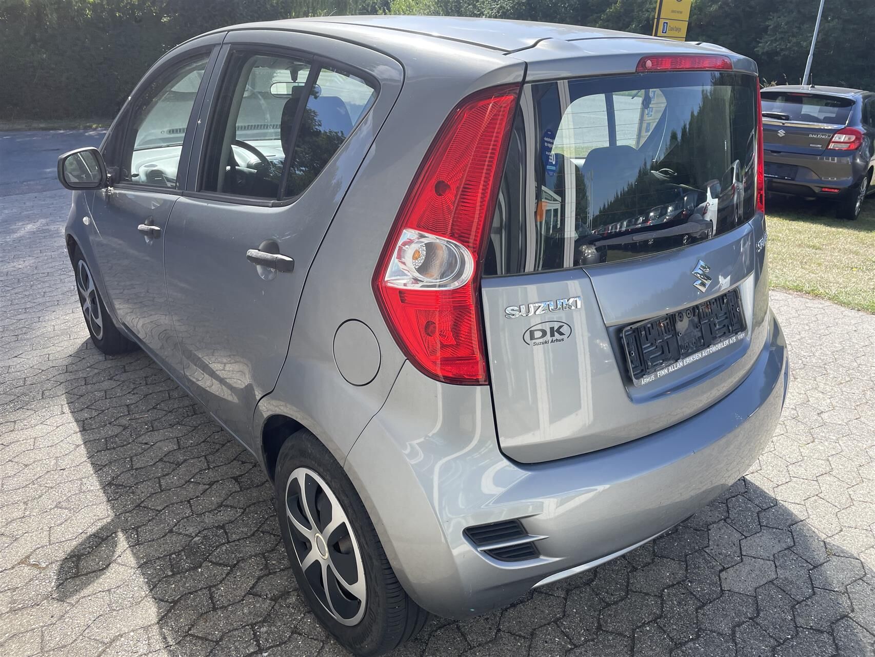 Billede af Suzuki Splash 1,0 12V GL 68HK 5d