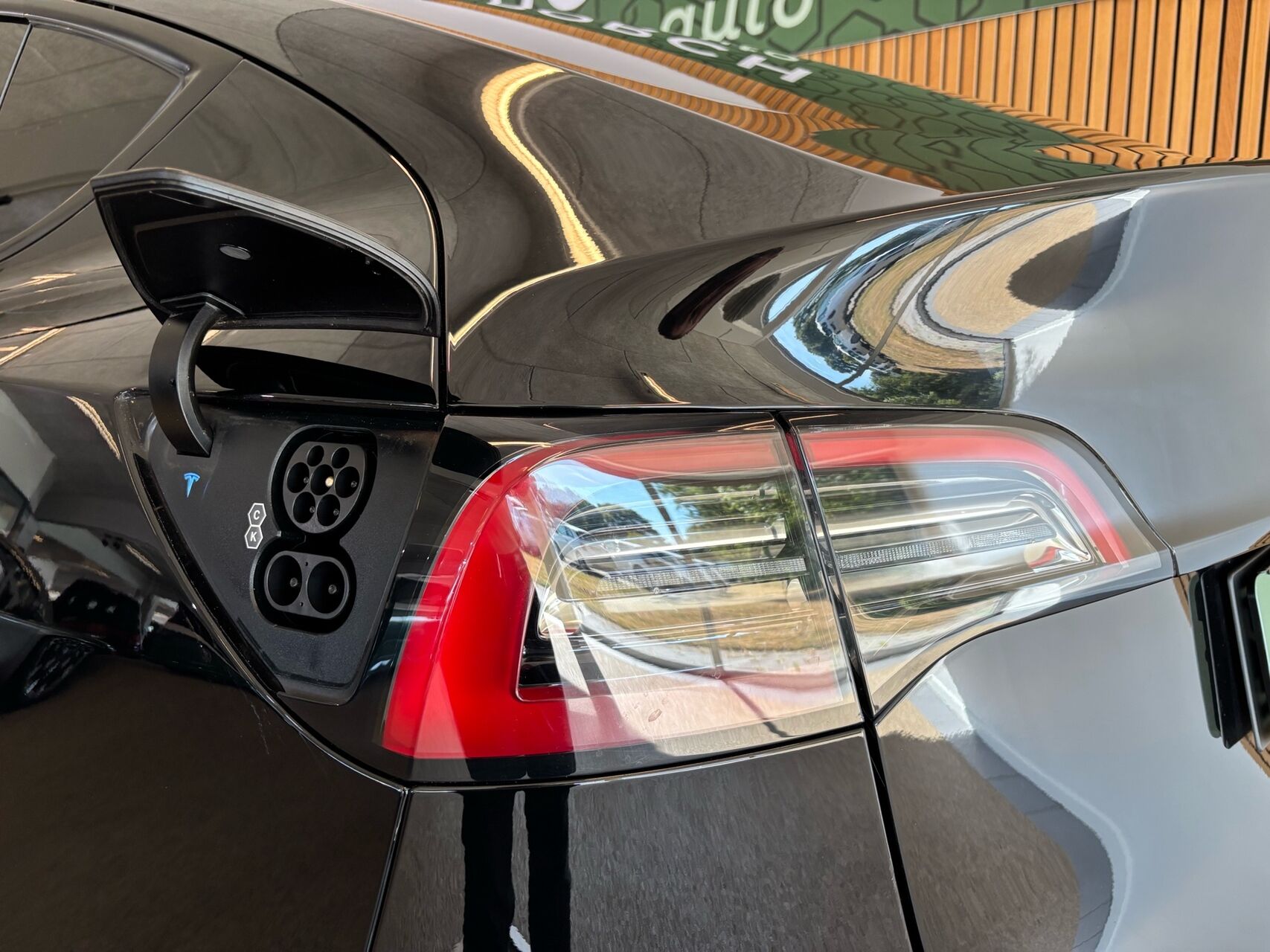 Billede af Tesla Model Y EL Long Range AWD 514HK 5d Aut.