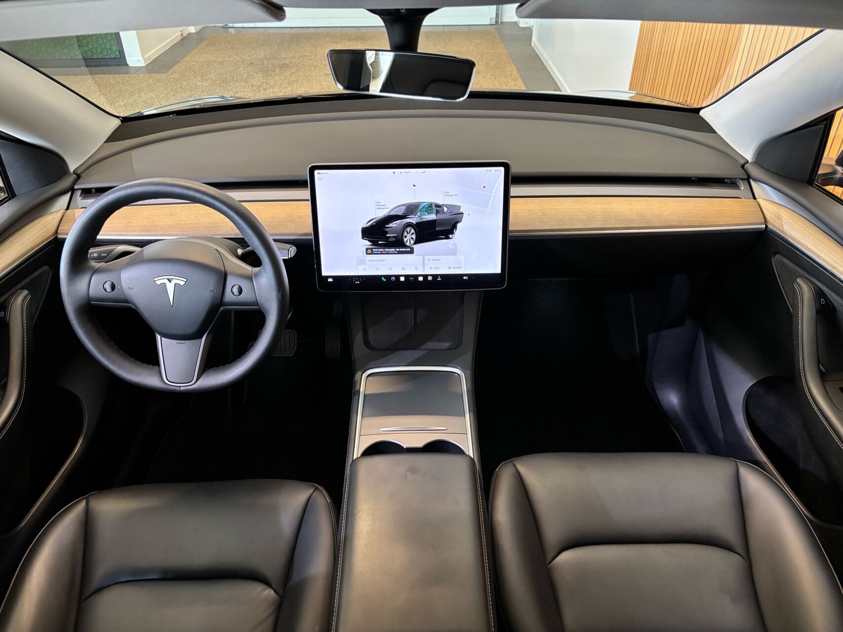 Billede af Tesla Model Y EL Long Range AWD 514HK 5d Aut.