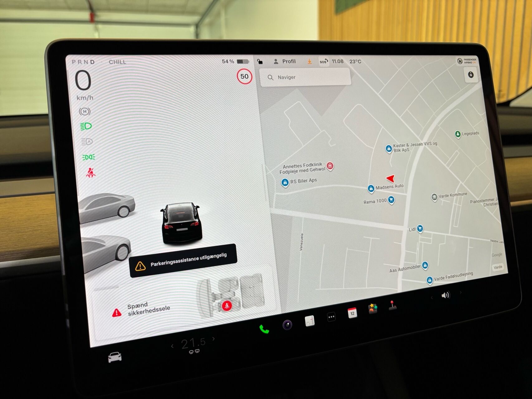 Billede af Tesla Model Y EL Long Range AWD 514HK 5d Aut.